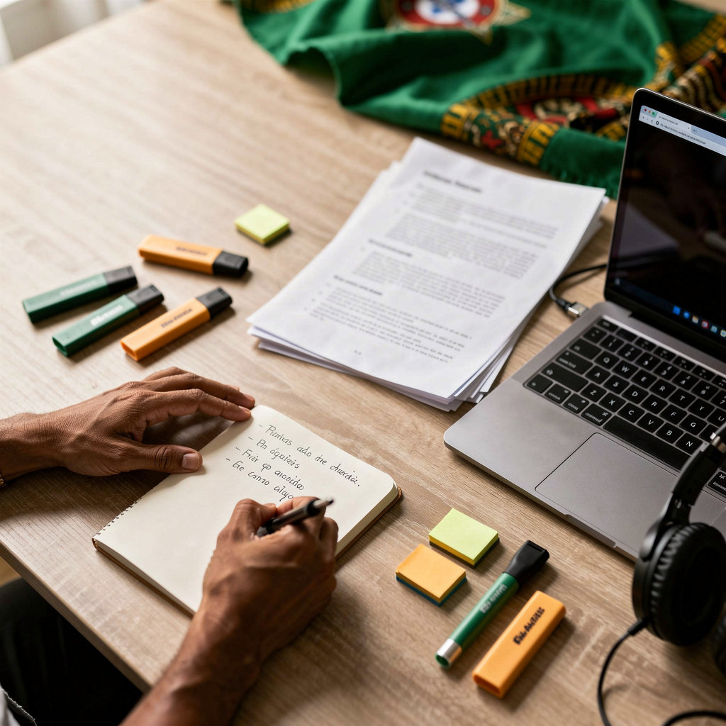 Legado Sagrado professional scriptwriting expertise in Luanda, Angola